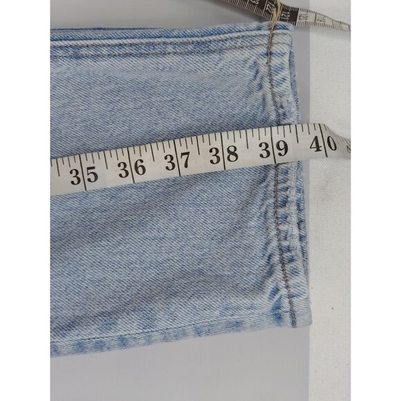 American Eagle Strigid Light Wash Denim Jeans SIZE  6 - Picture 5 of 7